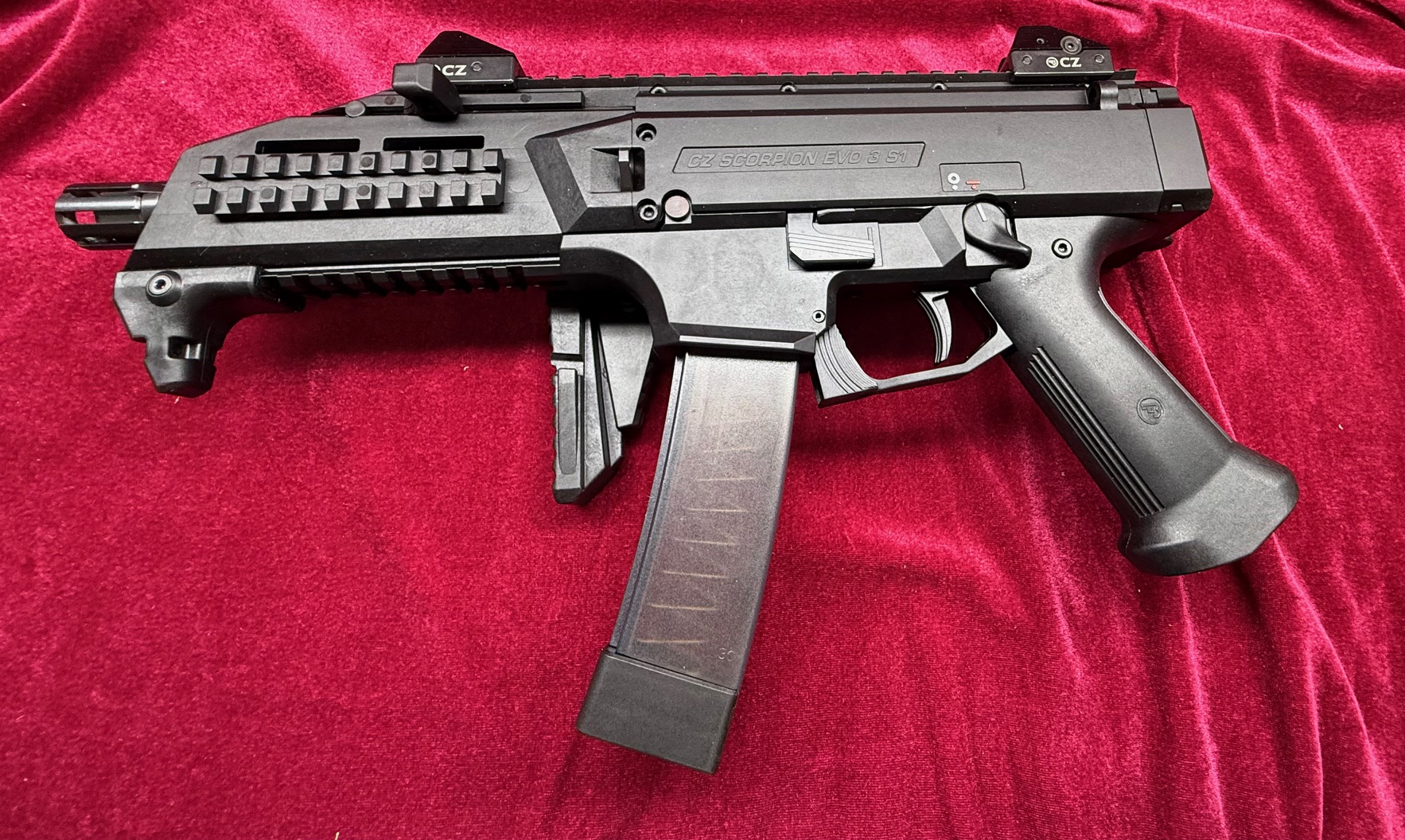 CZ Scorpion 9mm NEW and unfired - Image 2