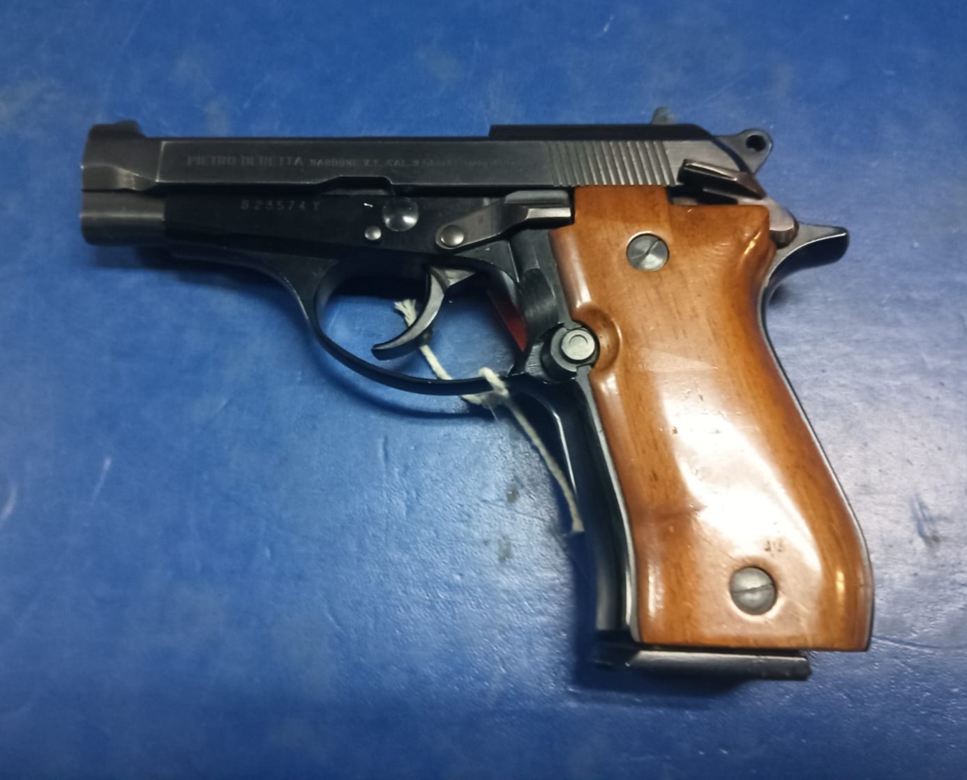 BERETTA 9MM SHORT