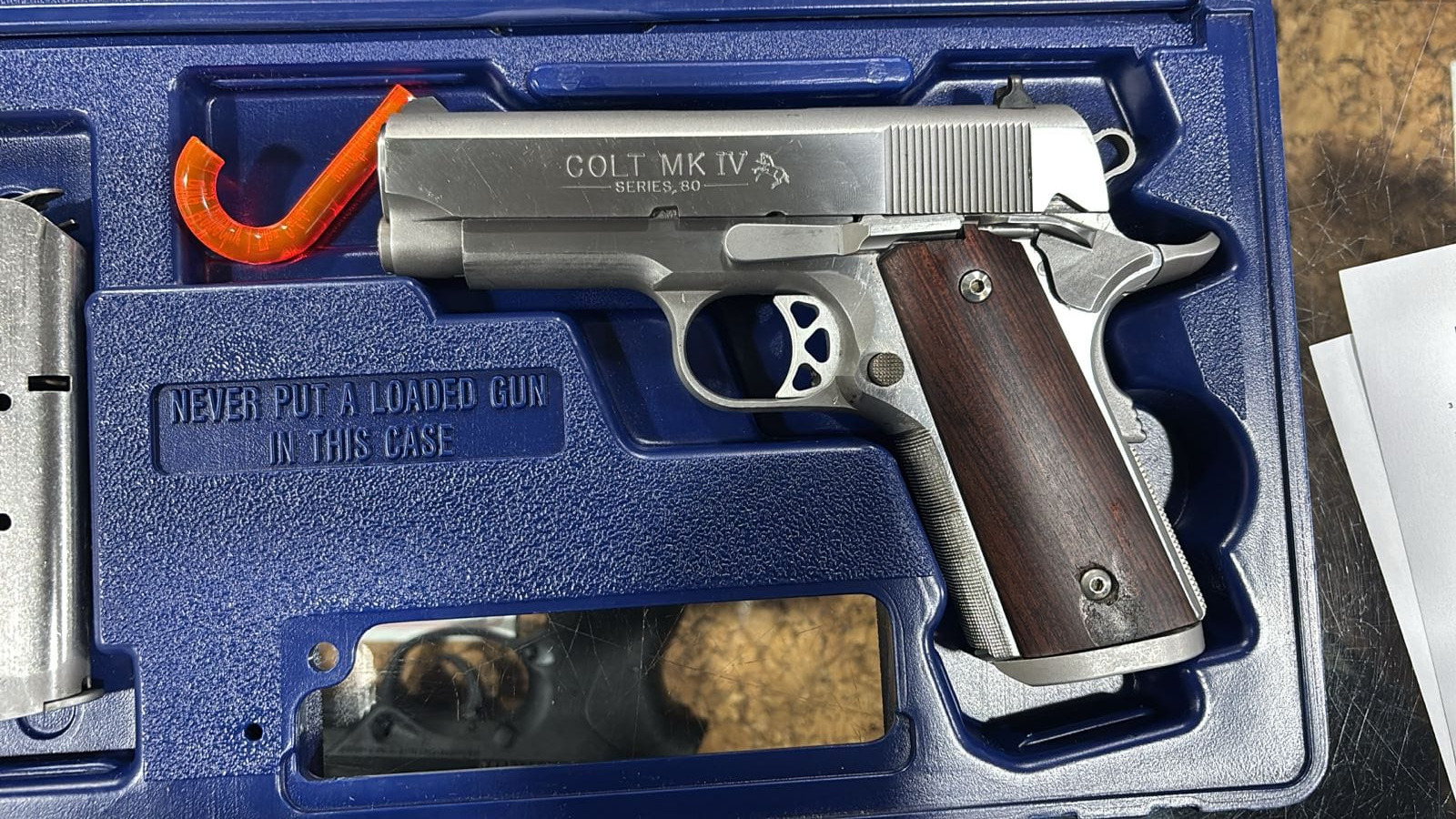 Origainal Colt mk iv parts