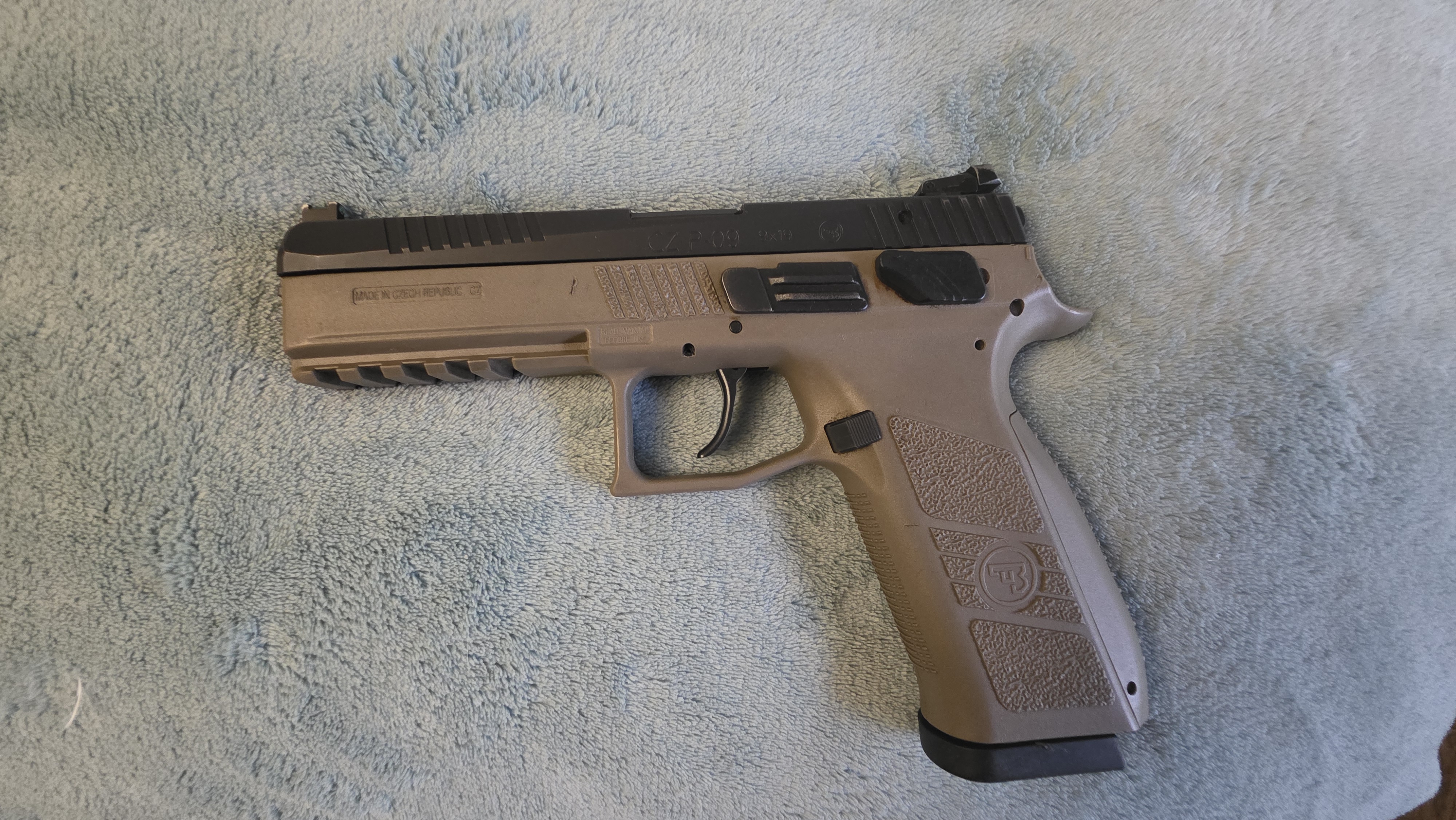 CZ PO9 pistol