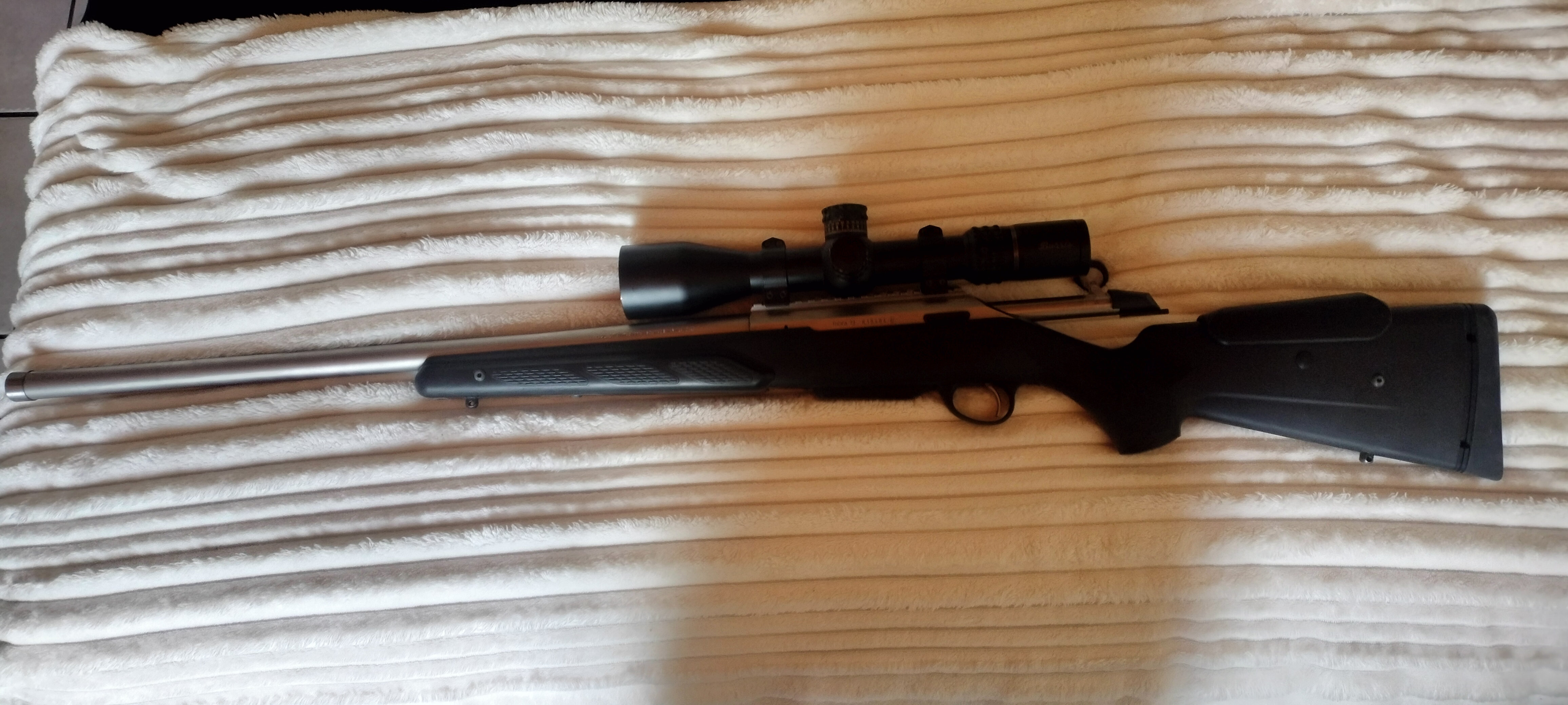 Tikka 270 wsm super varmint