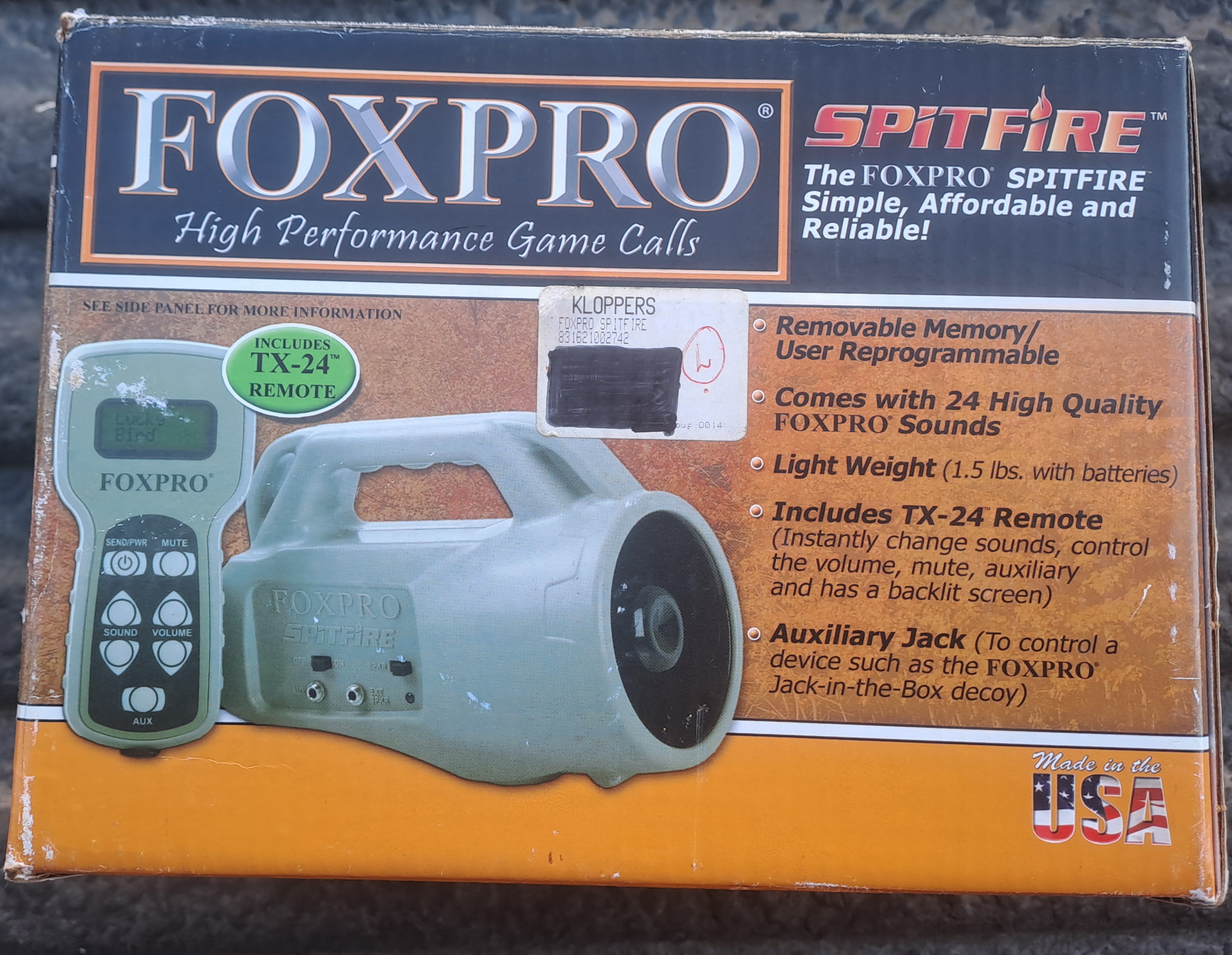 FOXPRO Spitfire