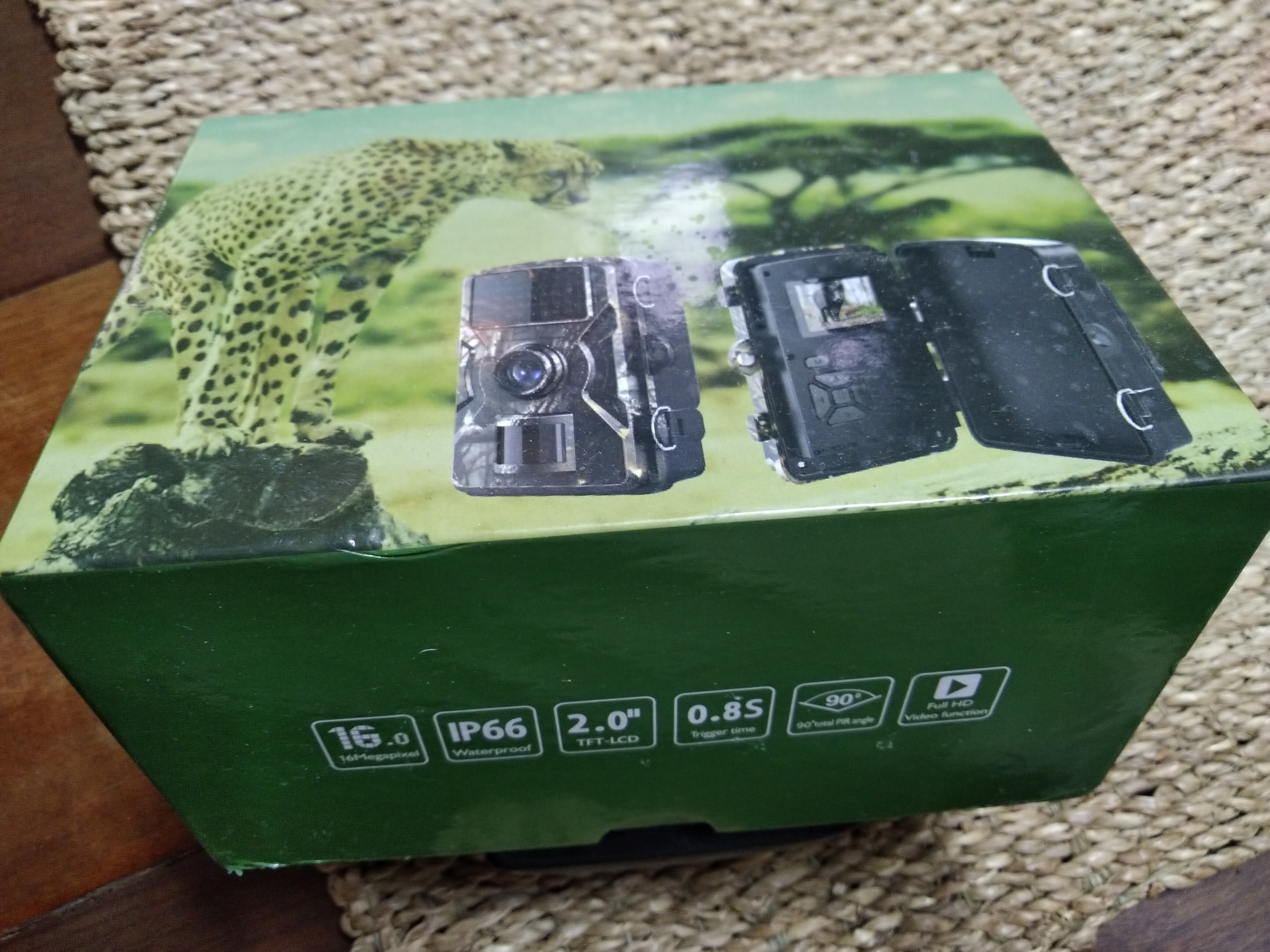 Trail camera