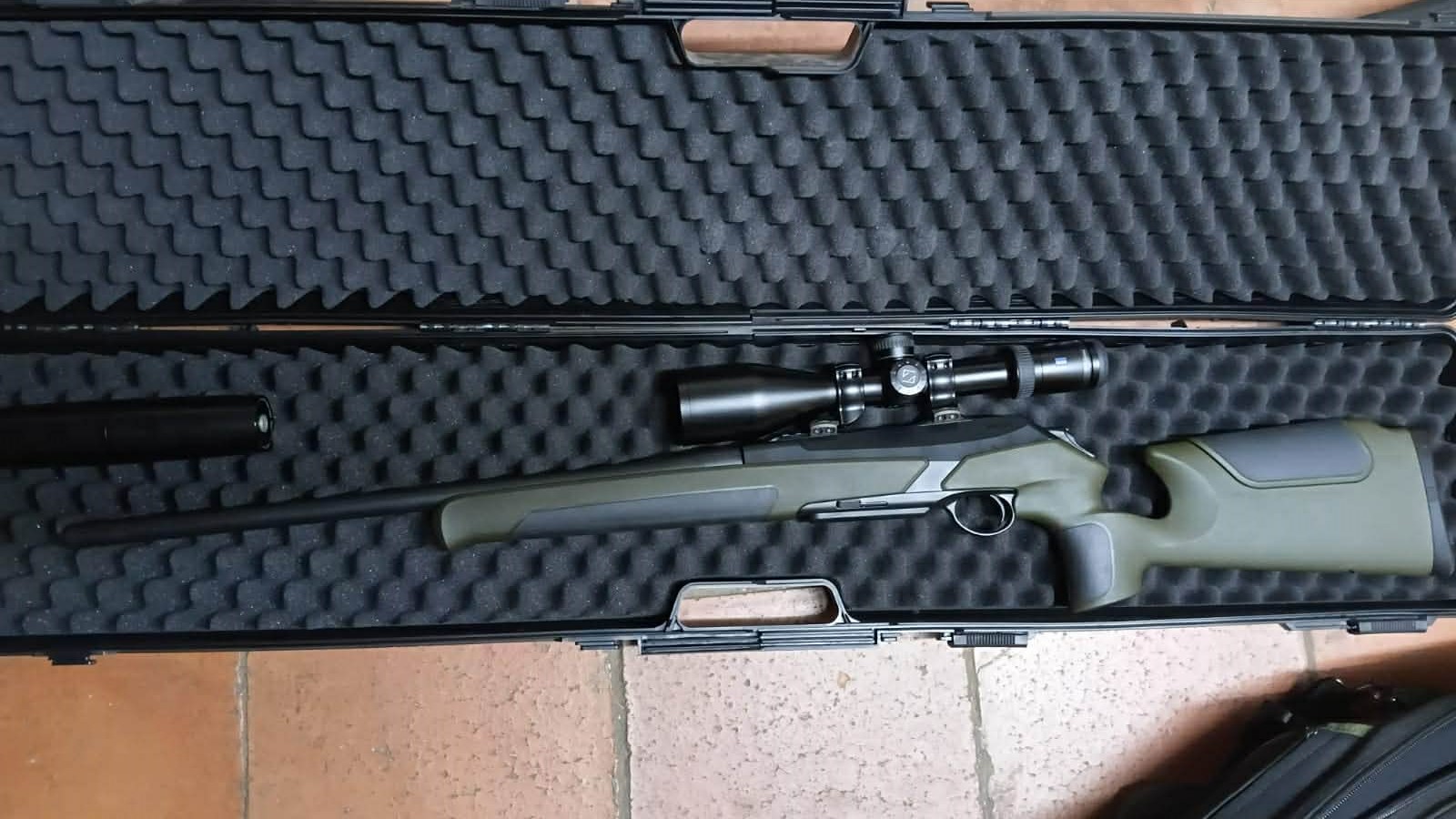 Merkel Helix 9.3 x 62mm (Telescope excluded)