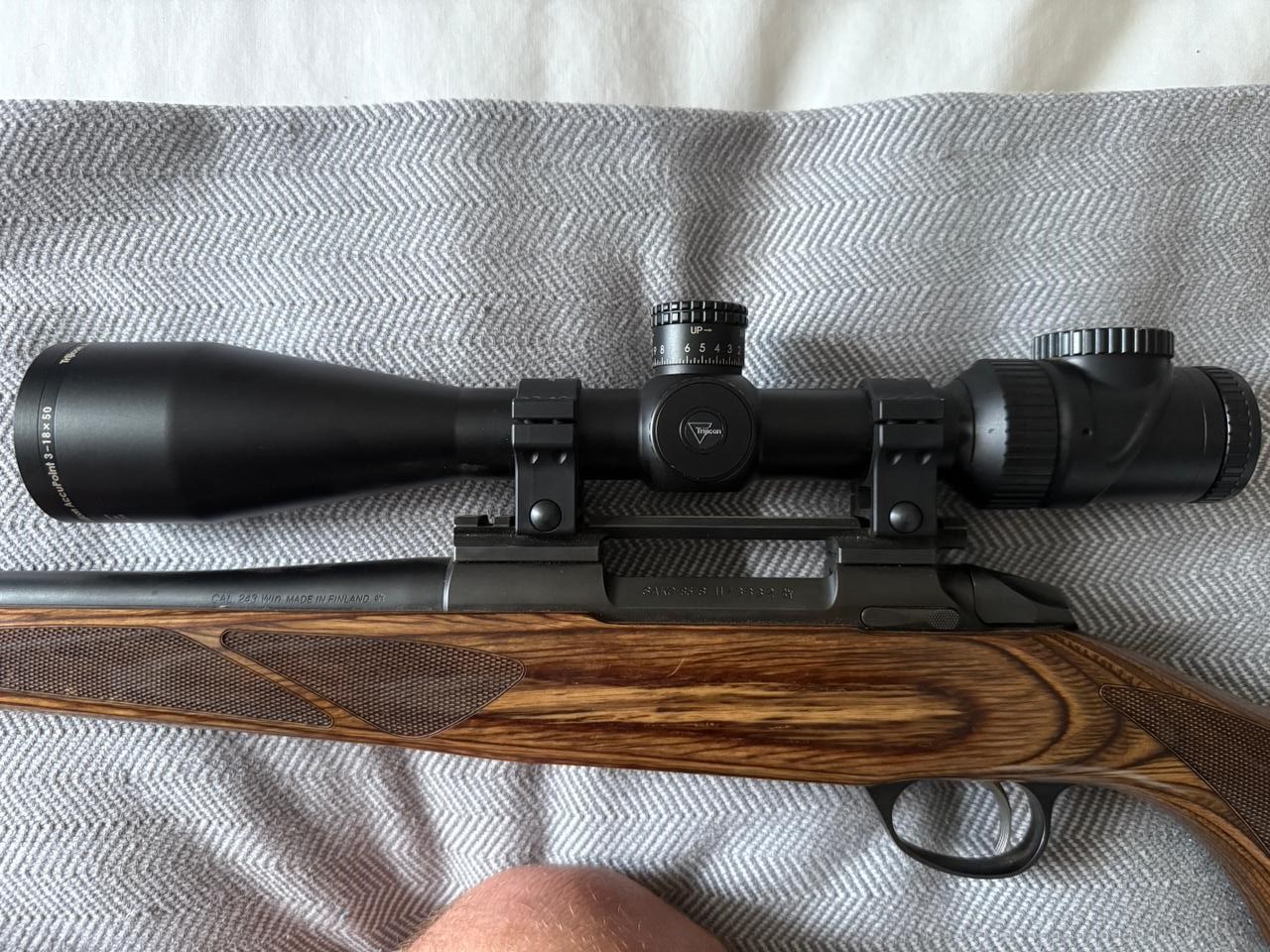 Trijicon Accupoint 3-18x50 Telescope