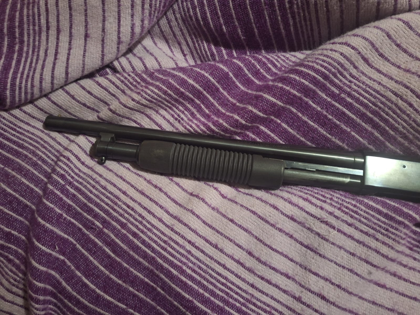 Maverick 12 Gauge Pump Action Shotgun