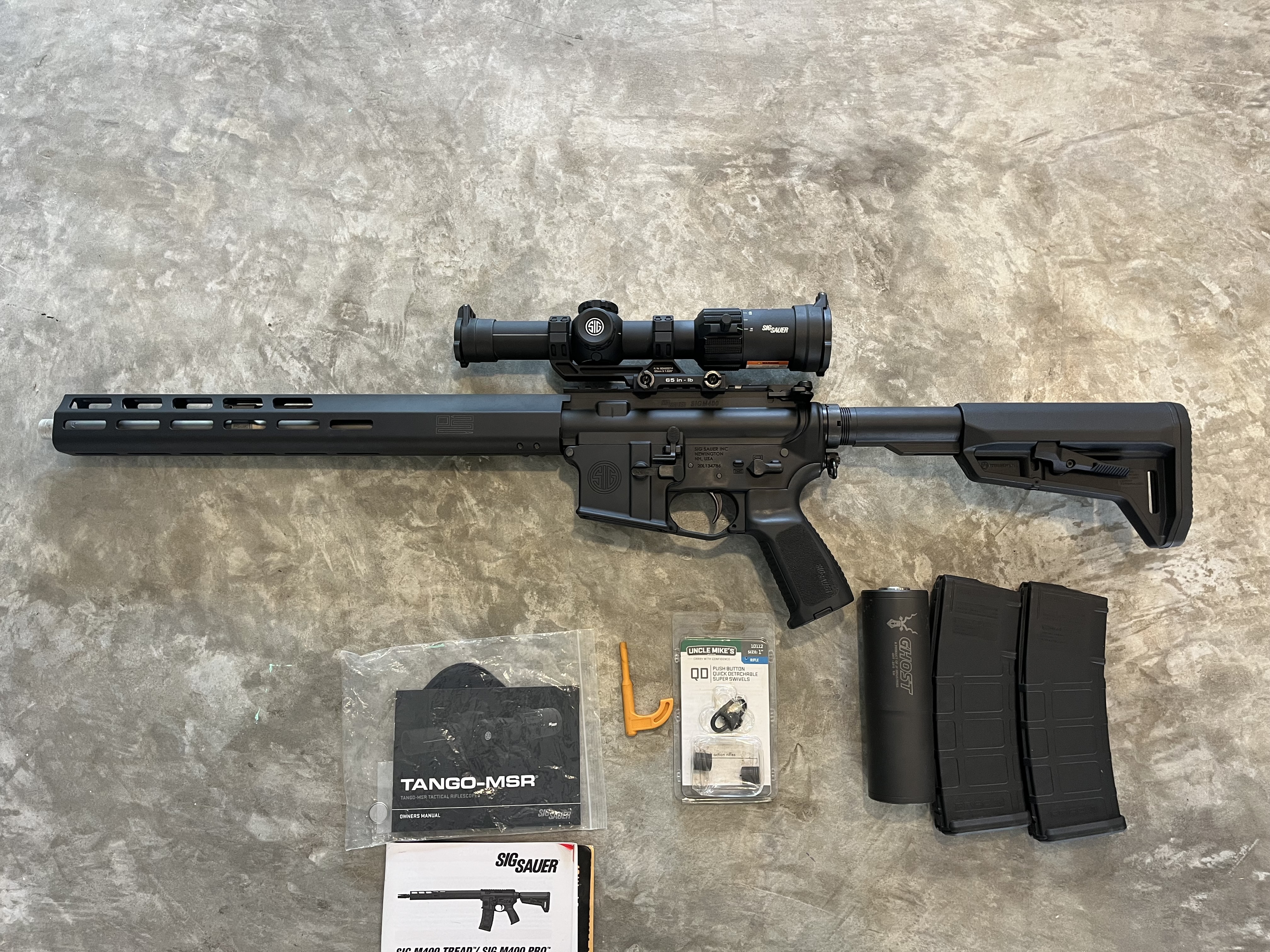 SIG SAUER Magpul edition 223Rem