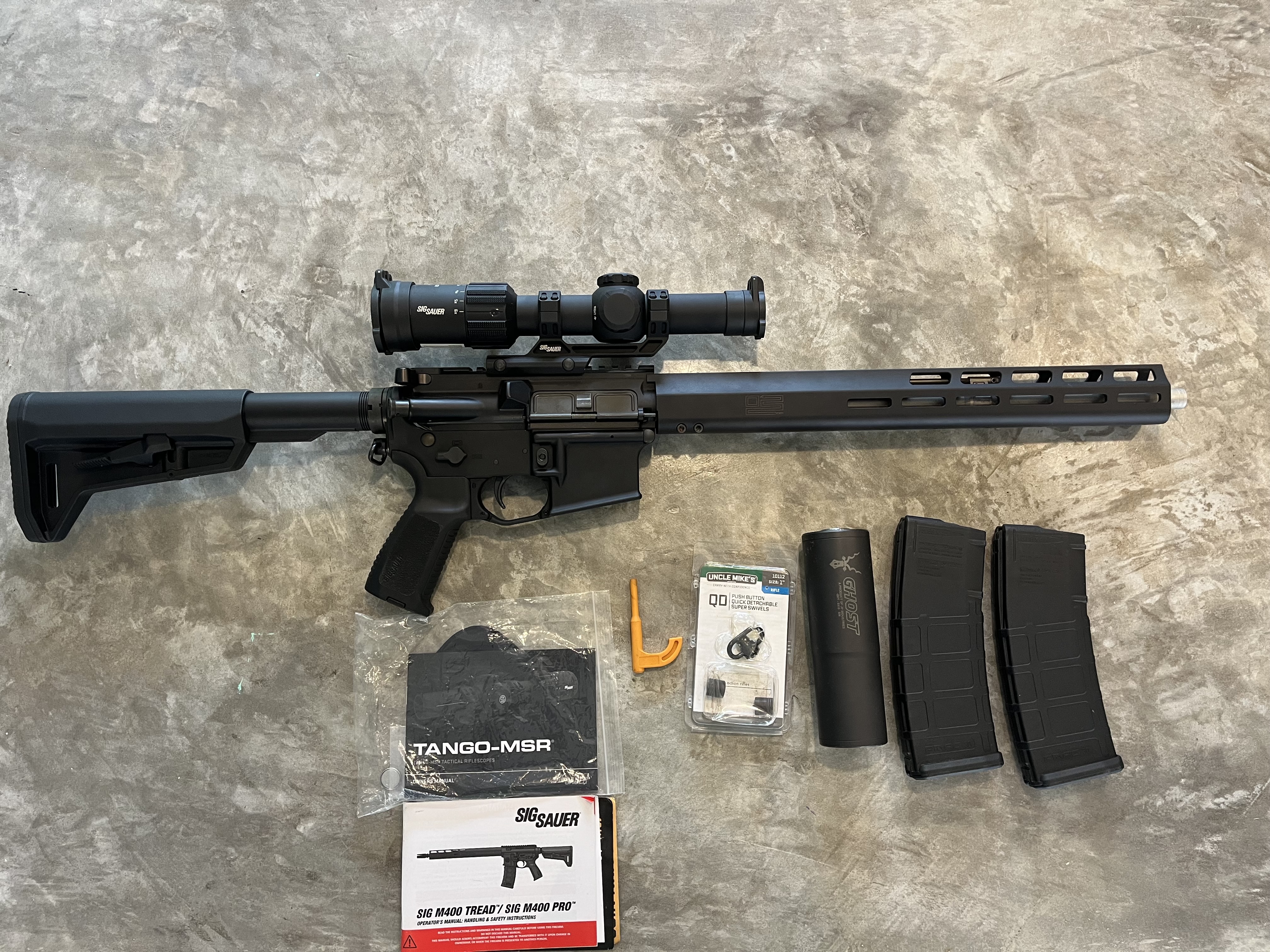 SIG SAUER Magpul edition 223Rem - Image 10
