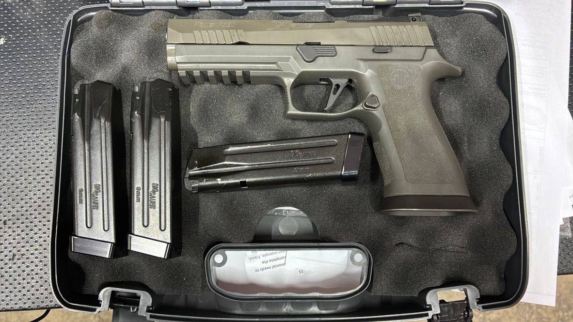Sig Suaer X Five Legion 2  9mm PARA