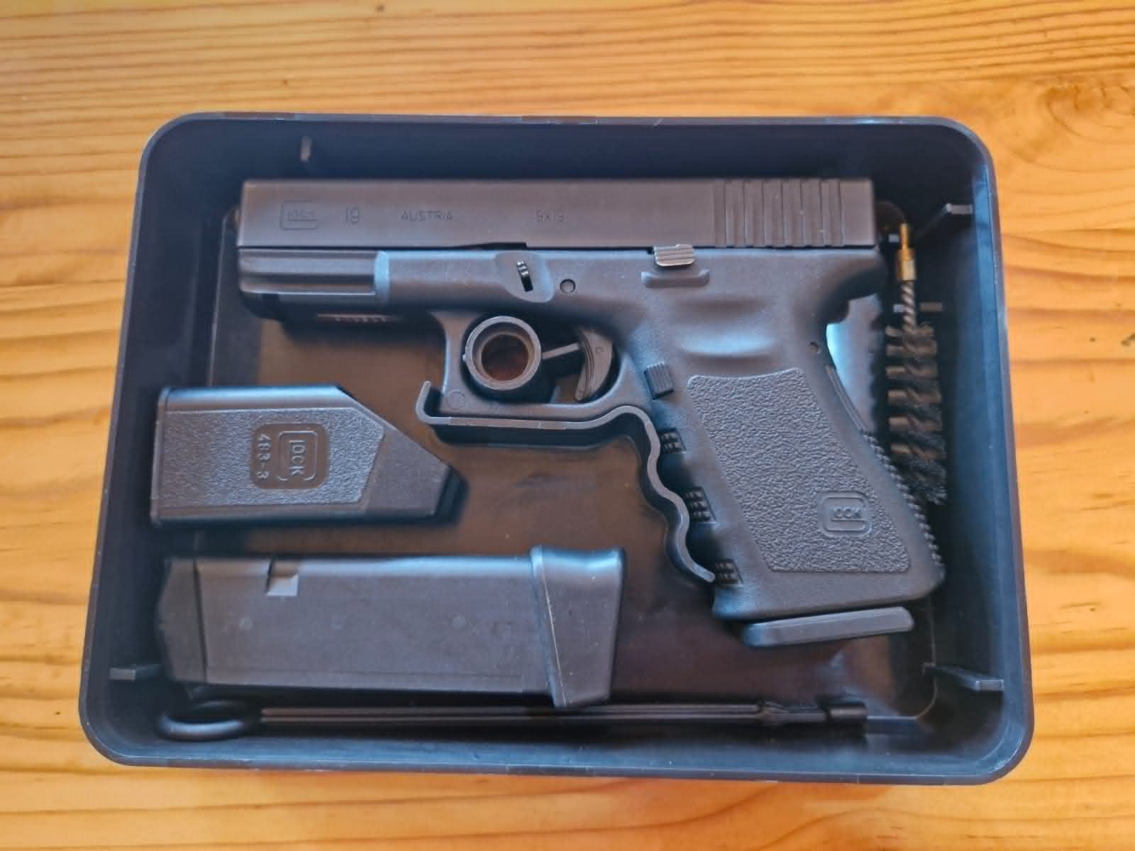 Glock 19 Gen 3