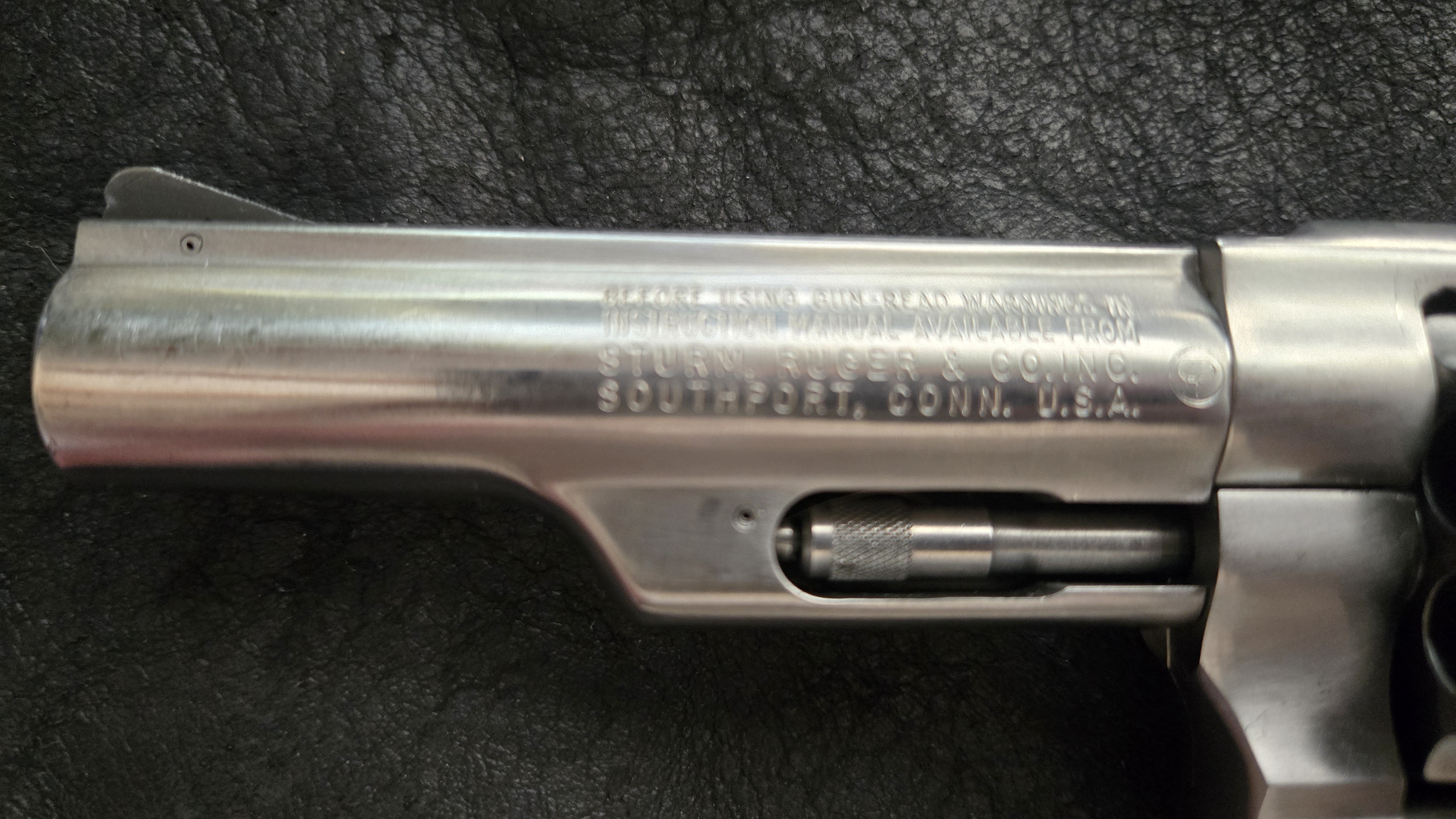 Ruger Service six - Image 5