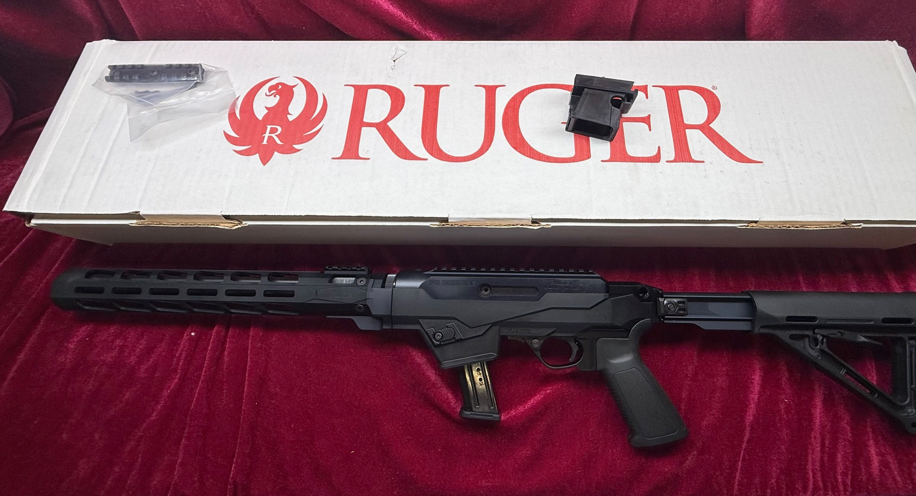 NEW Ruger PC Carbine  Takedown 9mm
