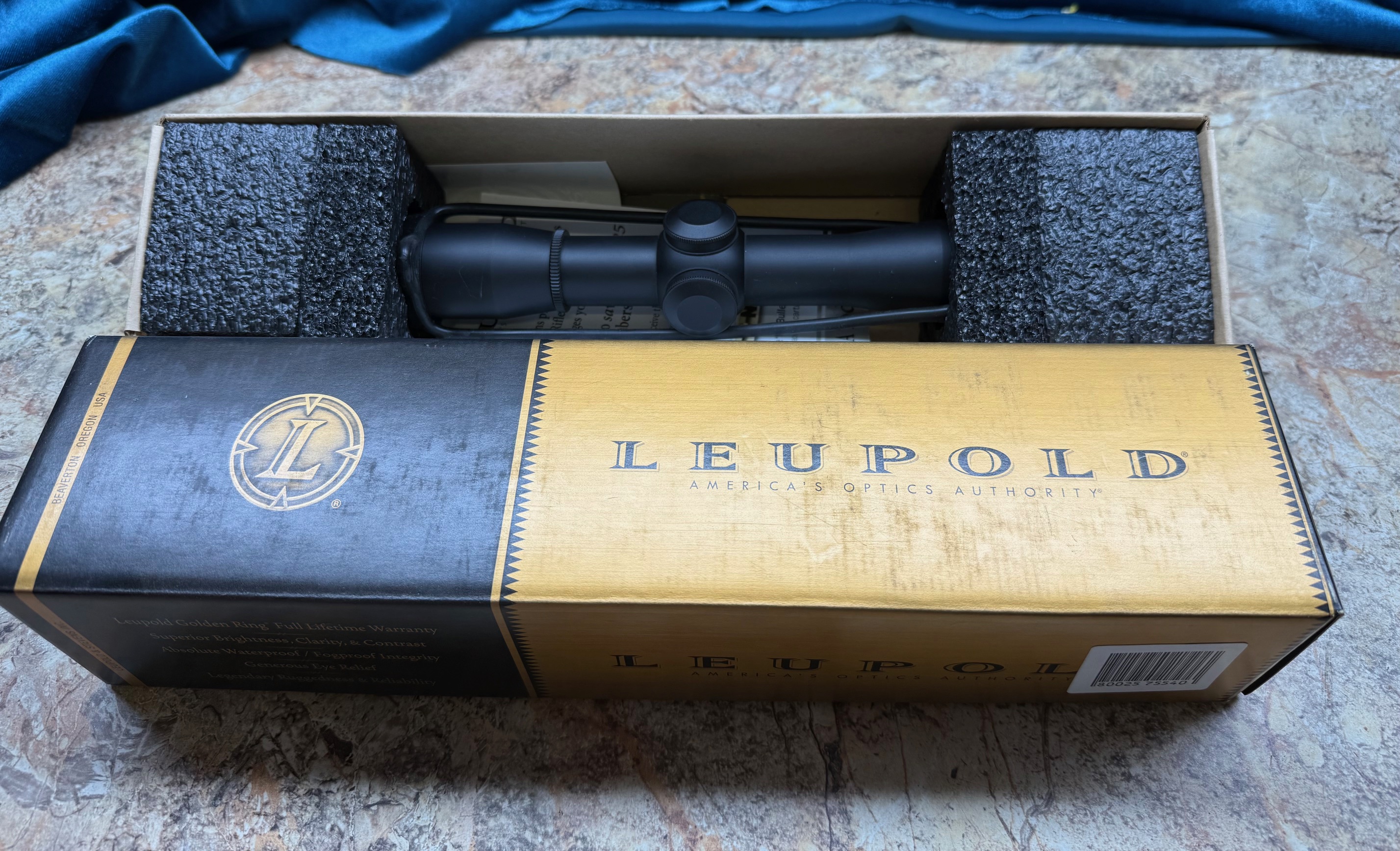Leupold FX II 4 x 28 Handgun scope - Image 1