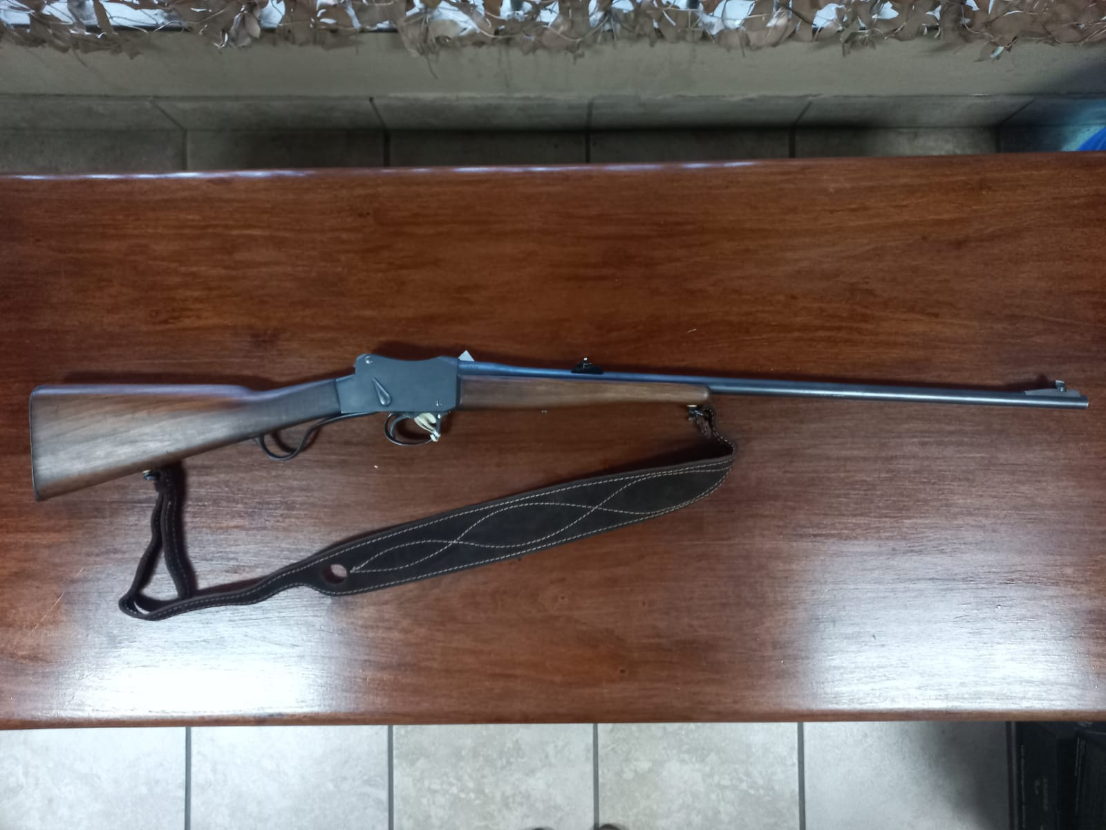 .22 LR Parker Hale Rifle