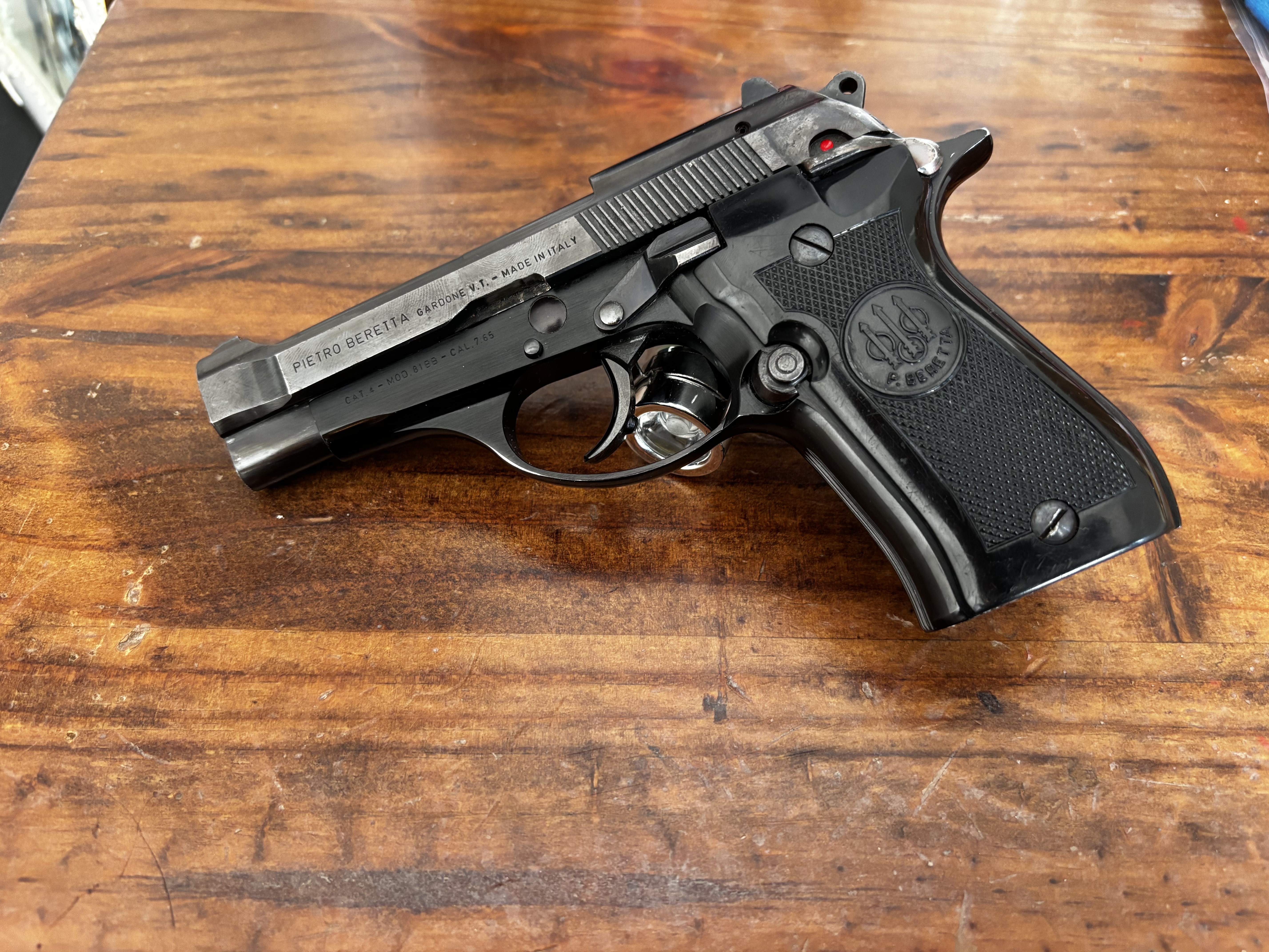 Beretta 81 7,65mm