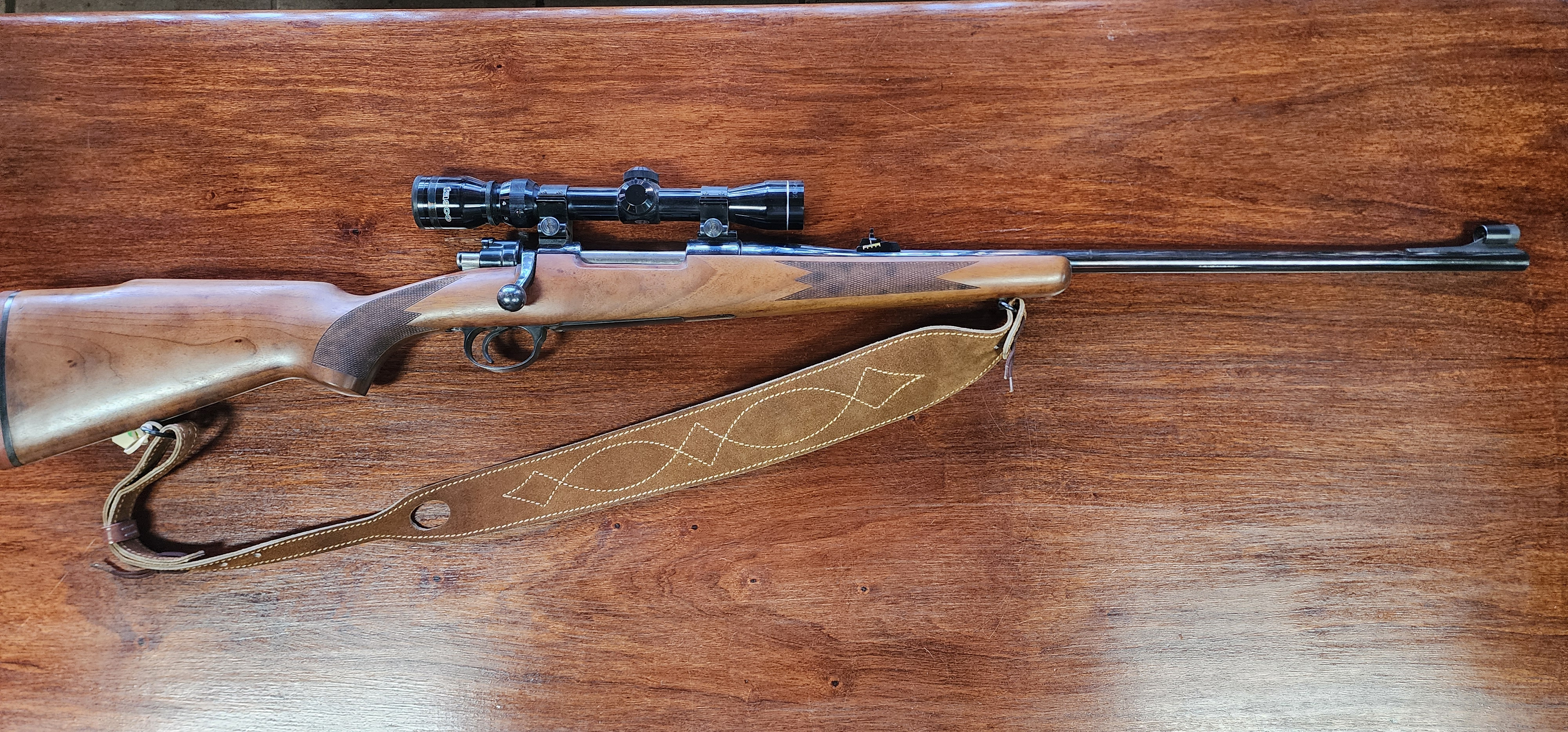 243 Win Musgrave Rifle