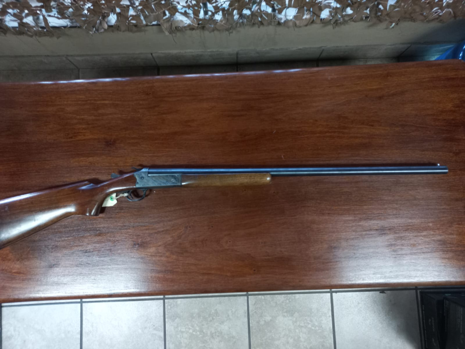 12Br Stevens Single Shot Shotgun