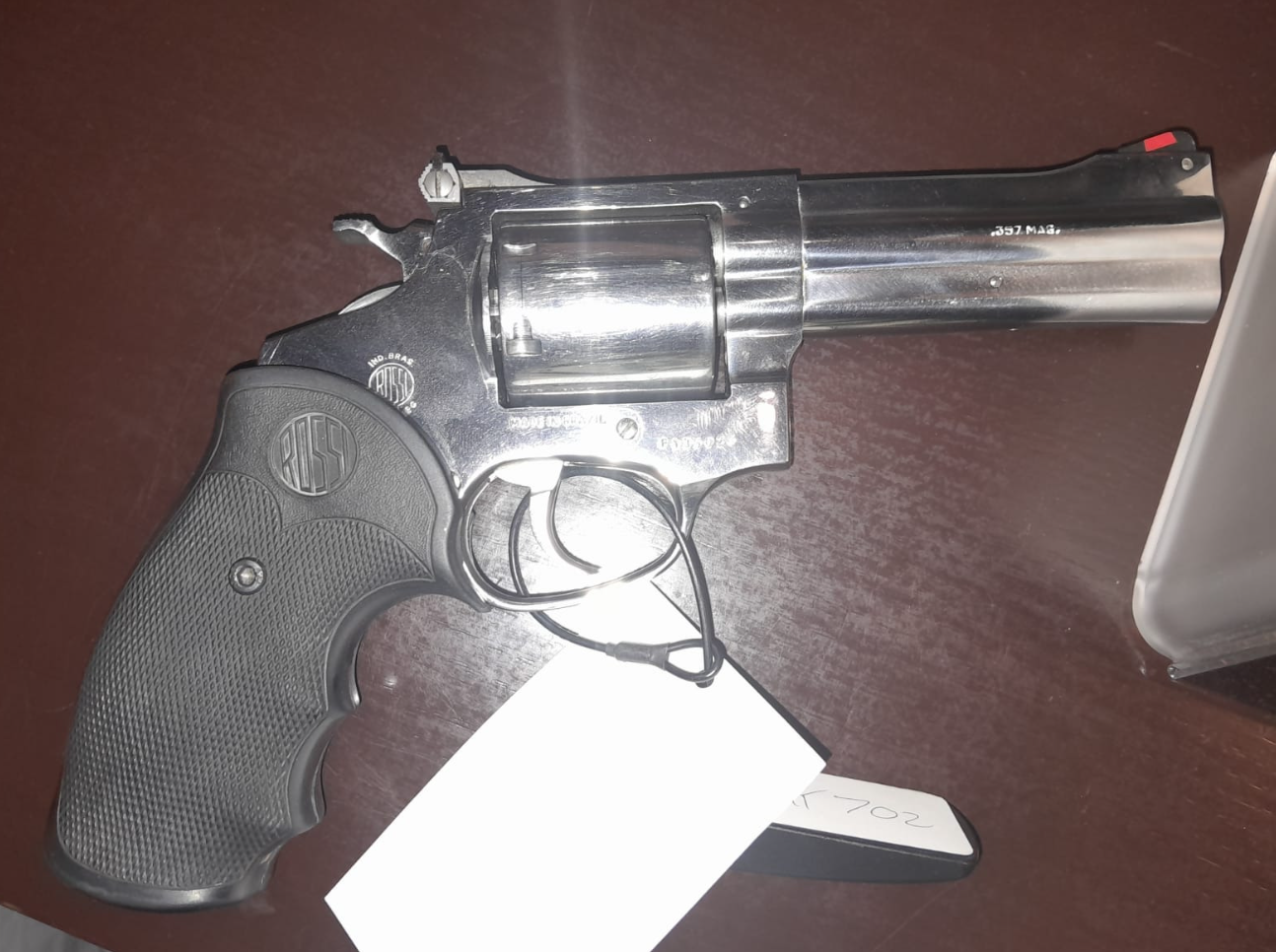 .357 Rossi Revolver model 972