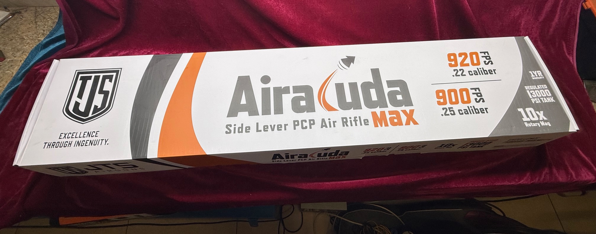 New unfired  .22 Air Gun