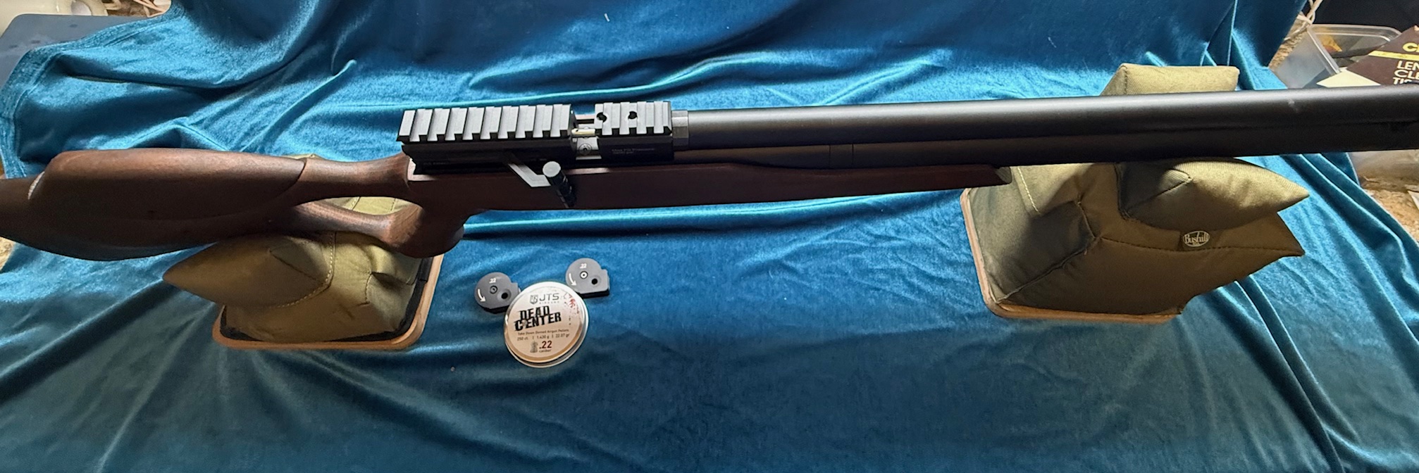 New unfired  .22 Air Gun