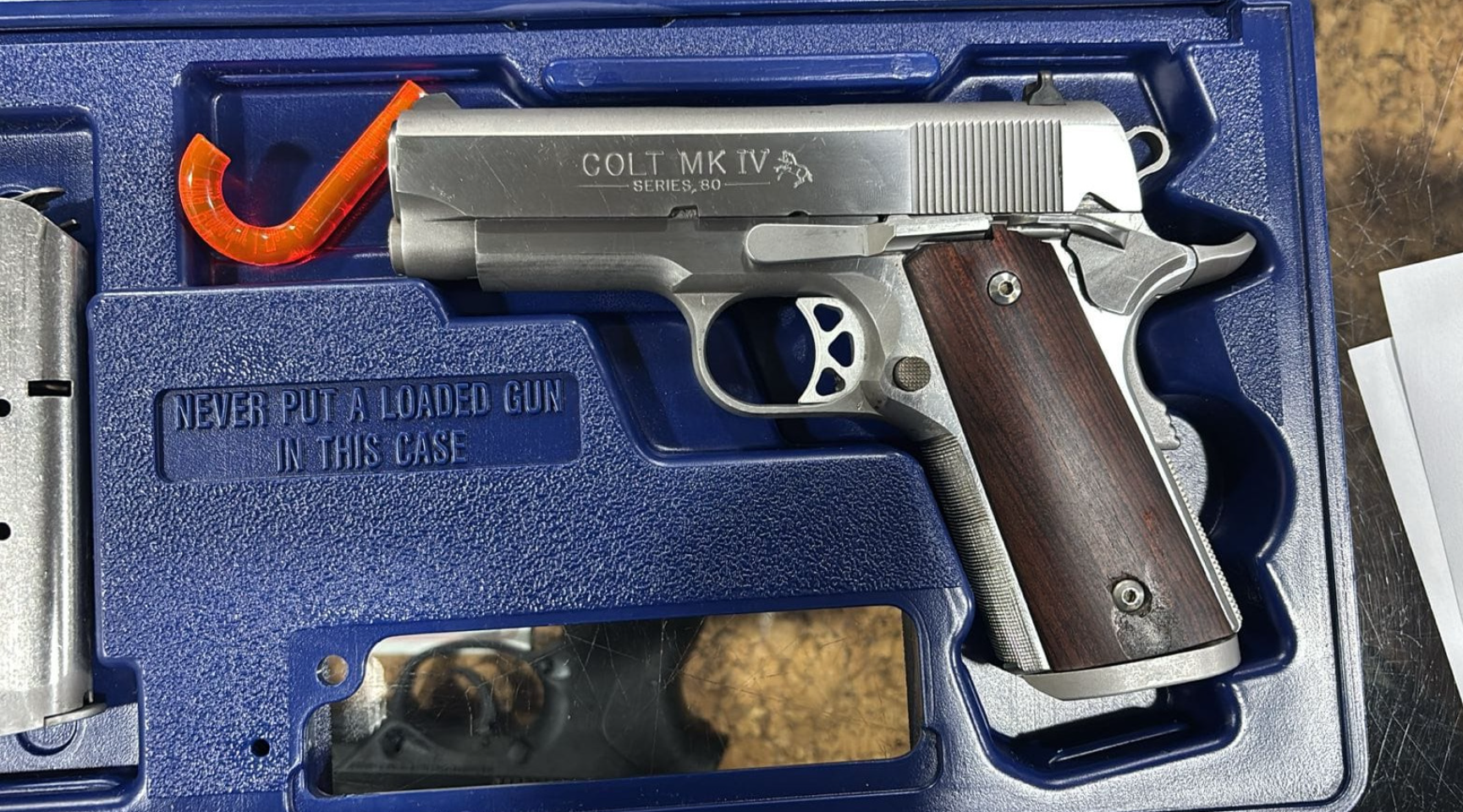 Origainal Colt mk iv parts